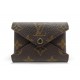 NEUF POCHETTE ENVELOPPE LOUIS VUITTON KIRIGAMI PM M62034 EN TOILE MONOGRAM 20€