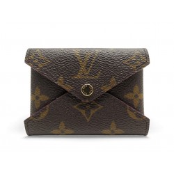 NEUF POCHETTE ENVELOPPE LOUIS VUITTON KIRIGAMI PM M62034 EN TOILE MONOGRAM 20€
