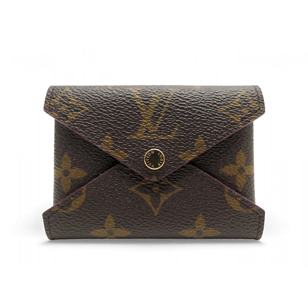 NEUF POCHETTE ENVELOPPE LOUIS VUITTON KIRIGAMI PM M62034 EN TOILE MONOGRAM 20€