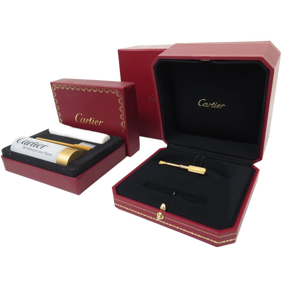 NEUF BOITE CARTIER + TOURNEVIS POUR BRACELET LOVE OR JAUNE SCREWDRIVER JEWEL BOX