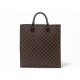 NEUF SAC A MAIN LOUIS VUITTON CABAS PLAT N51140 EN TOILE DAMIER EBENE BAG 1250€