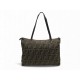 SAC A MAIN FENDI 8BH023 CABAS TOILE MONOGRAMMEE ZUCCA MARRON TOTE HAND BAG 1550€