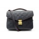 NEUF SAC A MAIN LOUIS VUITTON POCHETTE METIS CUIR MONOGRAM EMPREINTE BLEU 2350€