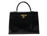 sac a main hermes kelly 35 box sellier en cuir