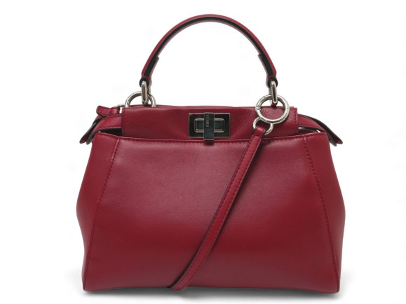 sac a main fendi peekaboo monster eyes mini 8bn24 cuir