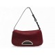VINTAGE SAC A MAIN CHRISTIAN DIOR MALICE EN CUIR DE POULAIN BORDEAUX PURSE 2500€