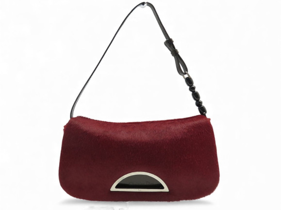 sac a main christian dior malice en cuir de