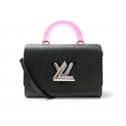 NEUF SAC A MAIN LOUIS VUITTON TWIST ED LIMITE ANSE PLEXI CUIR EPI NOIR BAG 4000€