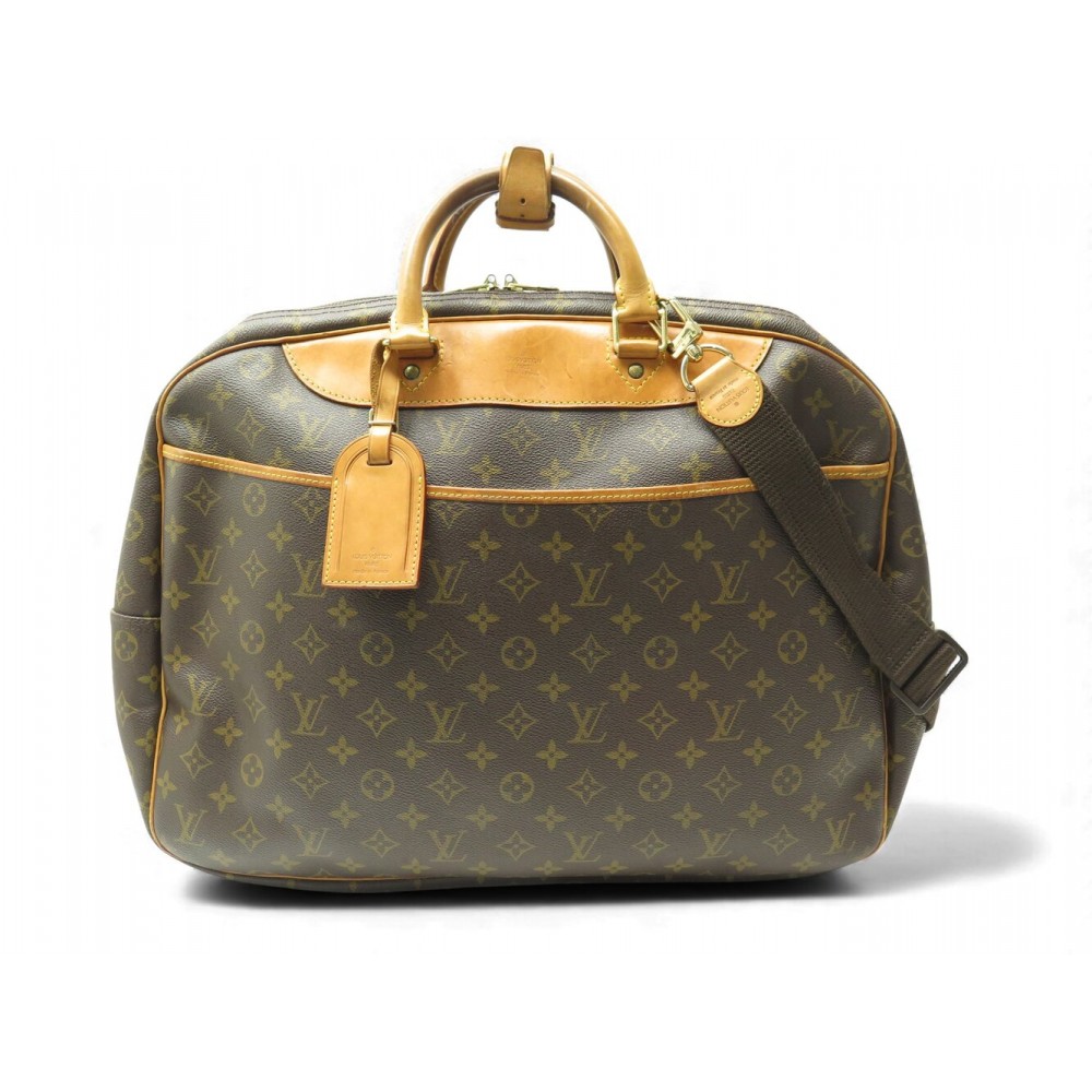 SAC DE VOYAGE LOUIS VUITTON ALIZE 45 M41391 EN TOILE MONOGRAM BANDOULIERE 2500€