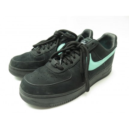 NEUF BASKETS NIKE AIR FORCE 1 LOW 1837 X TIFFANY DZ1382-001 2023 11 45 SNEAKERS