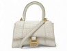 sac a main balenciaga hourglass xs 592833 cuir facon