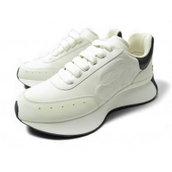 NEUF CHAUSSURES ALEXANDER MCQUEEN 688548 BASKETS 39.5 IT 40.5 FR SNEAKERS 650€