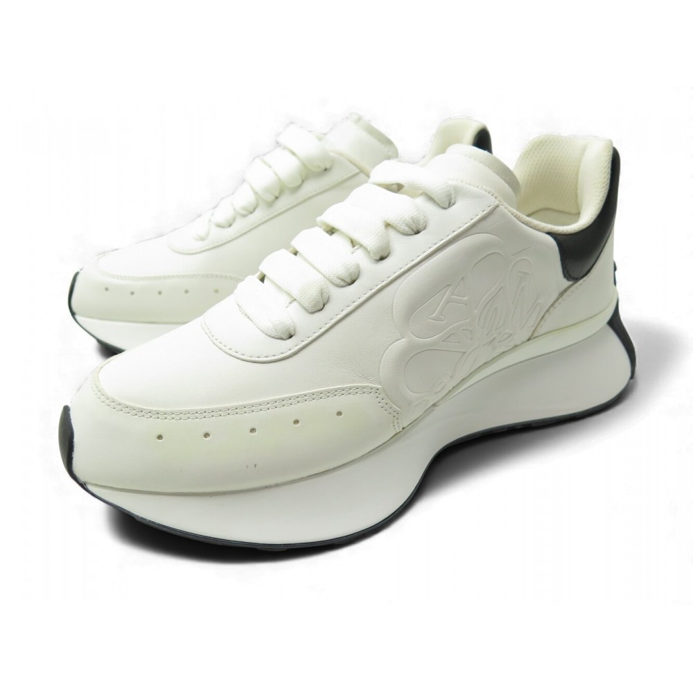 NEUF CHAUSSURES ALEXANDER MCQUEEN 688548 BASKETS 39.5 IT 40.5 FR SNEAKERS 650€