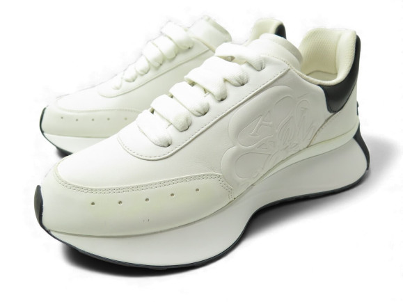 chaussures alexander mcqueen 688548 baskets 39.5