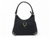 sac a main gucci abbey 130738 en toile noire
