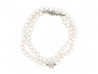  collier chanel sautoir 2023 logo cc en perles