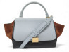 sac a main celine trapeze small 174683vti cuir daim