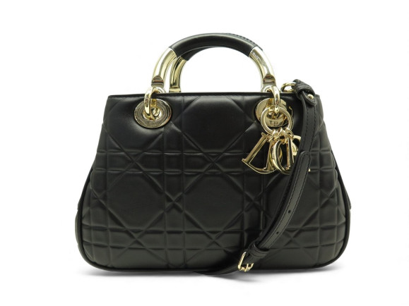  sac a main christian dior lady 95.22 cuir