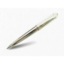 NEUF STYLO BILLE R DE CARTIER CROP000331 METAL PALLADIE BOITE BALLPOINT PEN 860€