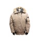 DOUDOUNE CANADA GOOSE CHILLIWACK S 46 BLOUSON HOMME BEIGE MANTEAU COAT 800€