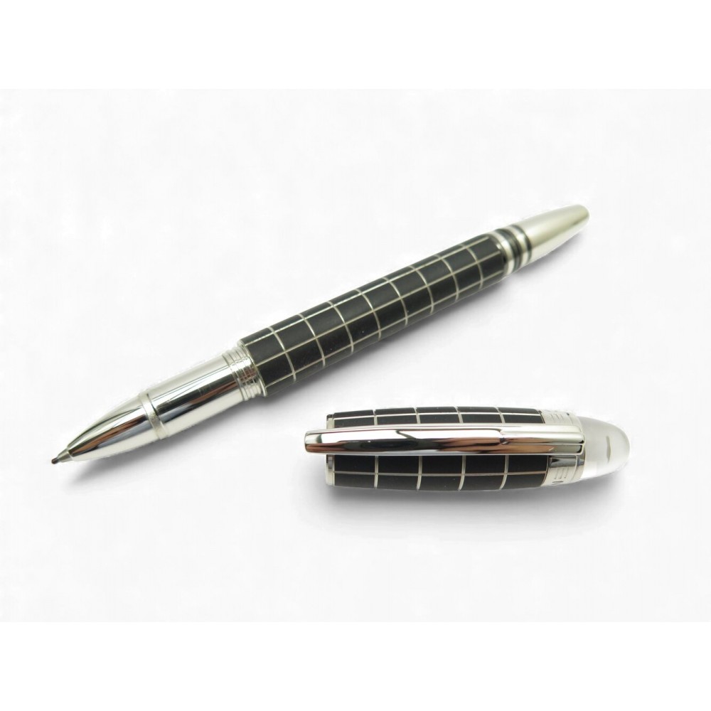 NEUF STYLO MONTBLANC STARWALKER RUBBER MB8856 FEUTRE + BOITE FINELINER PEN 495€