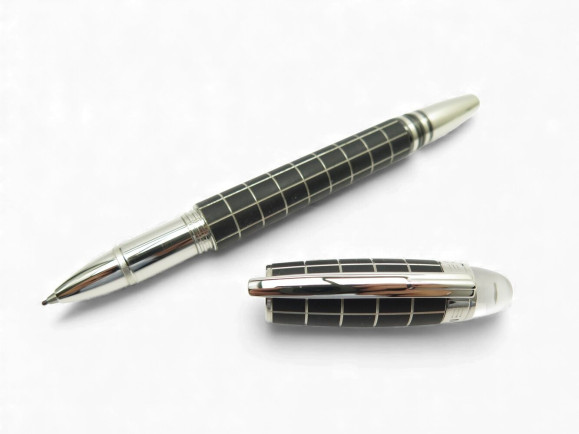 stylo montblanc starwalker rubber mb8856 feutre