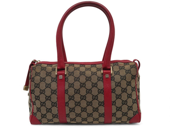 sac a main gucci boston 0851 toile monogramme