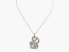 collier pendentif hermes chaine d'ancre enchainee en