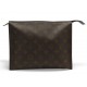 VINTAGE POCHETTE LOUIS VUITTON TROUSSE TOILETTE 26 M47542 TOILE MONOGRAM 820€