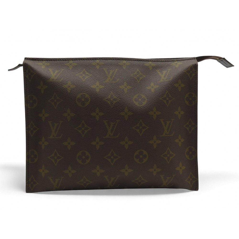 VINTAGE POCHETTE LOUIS VUITTON TROUSSE TOILETTE 26 M47542 TOILE MONOGRAM 820€