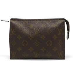 VINTAGE POCHETTE LOUIS VUITTON POCHE TOILETTE 19 M47544 EN TOILE MONOGRAM 880€