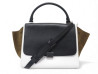 sac a main celine trapeze mm 169543 cuir daim