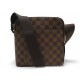 NEUF SACOCHE LOUIS VUITTON OLAV PM N41442 TOILE DAMIER EBENE BANDOULIERE 1590€