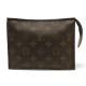 NEUF POCHETTE LOUIS VUITTON POCHE TOILETTE 19 M47544 TOILE MONOGRAM POUCH 880€