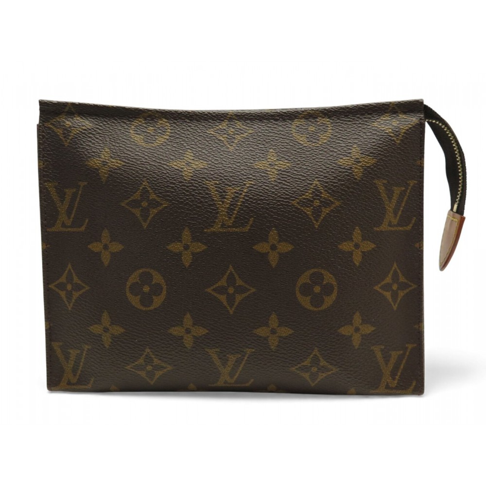 NEUF POCHETTE LOUIS VUITTON POCHE TOILETTE 19 M47544 TOILE MONOGRAM POUCH 880€