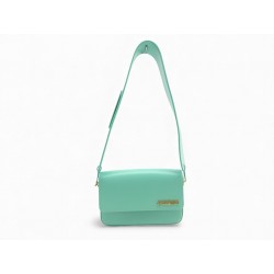 NEUF SAC A MAIN JACQUEMUS LE CARINU 213BA008-3190 CUIR TURQUOISE HAND BAG 580€