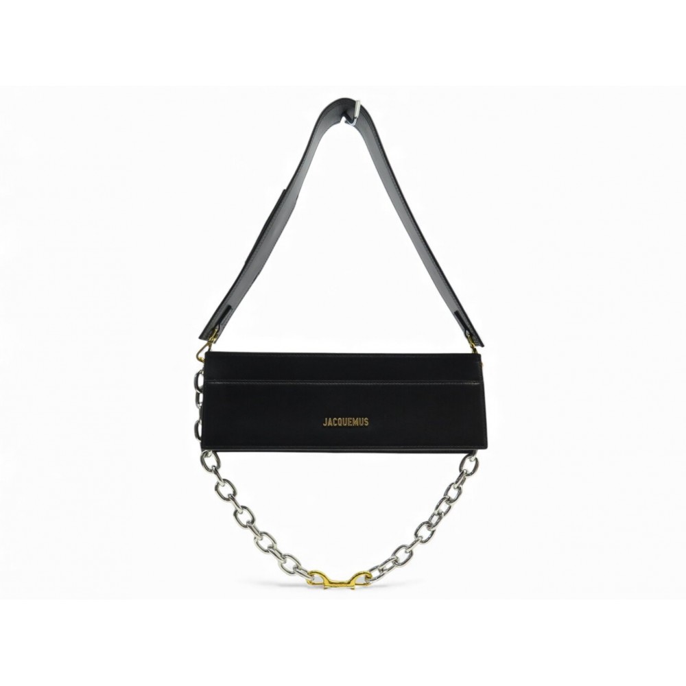 NEUF SAC A MAIN JACQUEMUS LE CIUCIU 213BA11-213 PORTE EPAULE EN CUIR BAG 1200€