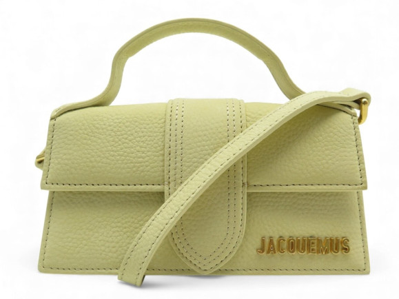 sac a main le bambino 213ba006 cuir graine light