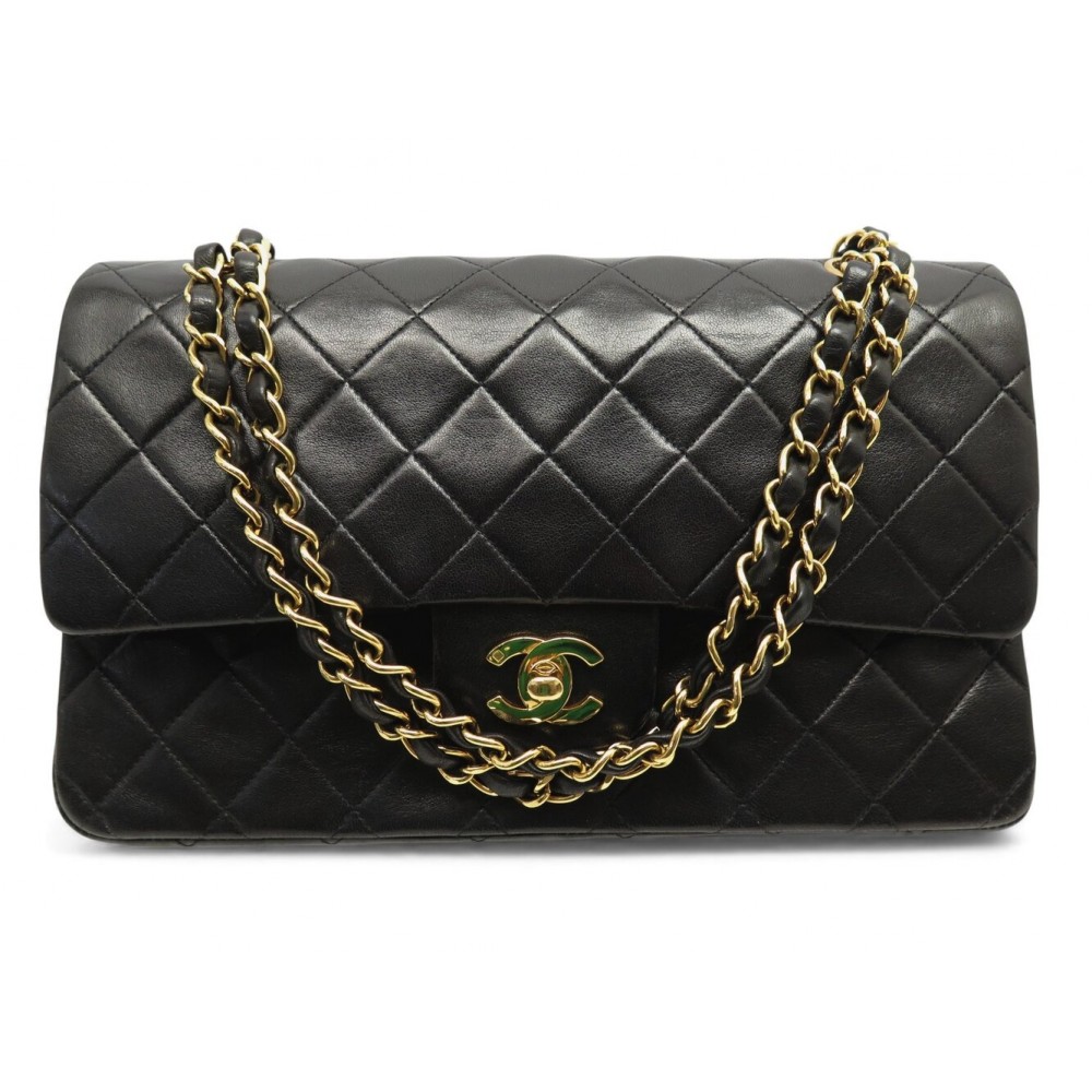 VINTAGE SAC A MAIN CHANEL CLASSIQUE TIMELESS MEDIUM BANDOULIERE PURSE BAG 10300€