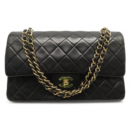 VINTAGE SAC A MAIN CHANEL CLASSIQUE TIMELESS MEDIUM BANDOULIERE PURSE BAG 10300€