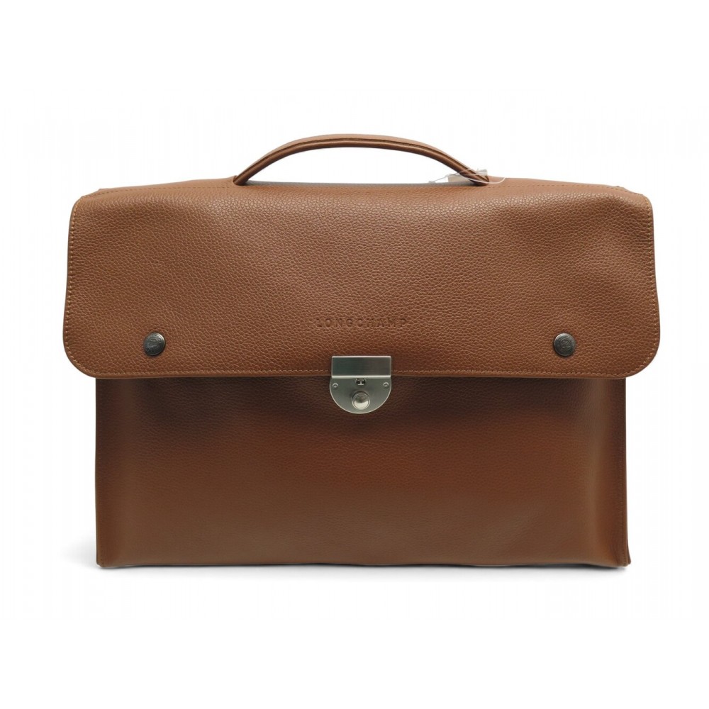 NEUF SAC SACOCHE LONGCHAMP L2154021 PORTE-DOCUMENTS LE FOULONNE S CARTABLE 390€
