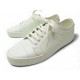 NEUF CHAUSSURES CHANEL TENNIS G32719 BASKETS 42 CUIR BLANC SNEAKERS SHOES 1450€