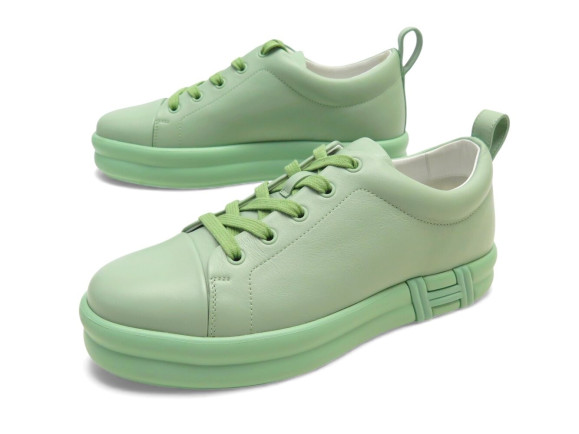 chaussures hermes baskets happy h232109z 39 cuir