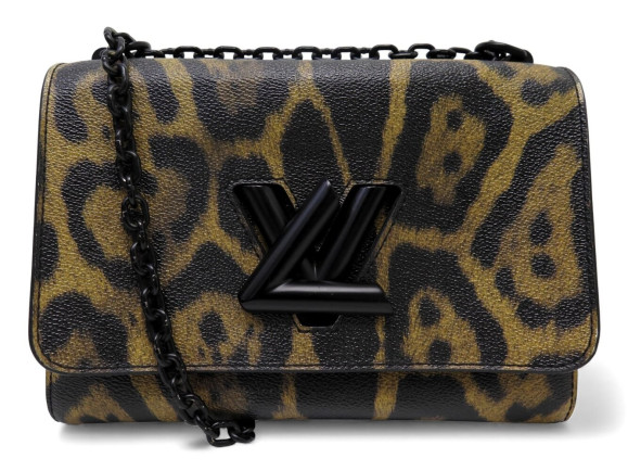  sac a main louis vuitton twist mm cat print