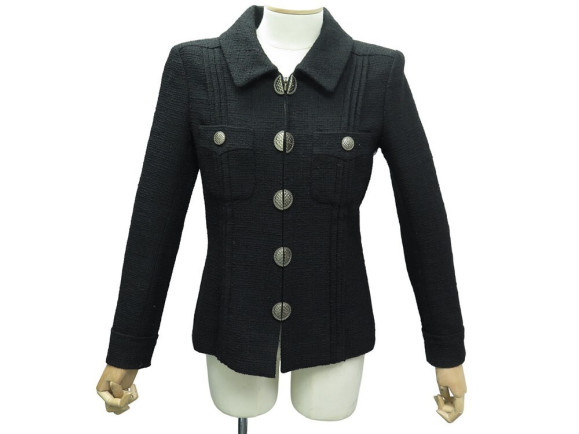 veste chanel paris cuba runway p55551v30555 tweed