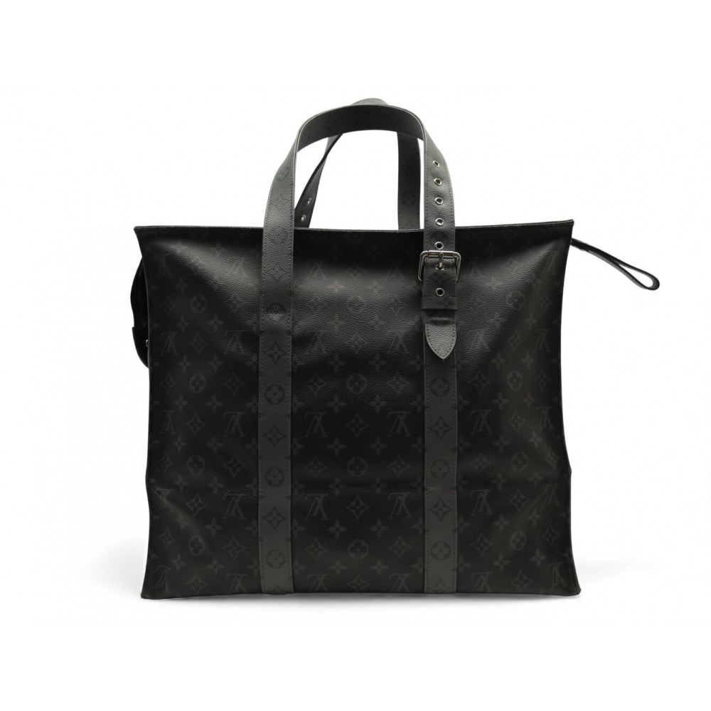 NEUF SAC A MAIN LOUIS VUITTON M45379 CABAS ZIPPE MONOGRAM ECLIPSE REVERSE ABLOH
