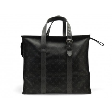NEUF SAC A MAIN LOUIS VUITTON M45379 CABAS ZIPPE MONOGRAM ECLIPSE REVERSE ABLOH