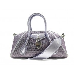 NEUF SAC A MAIN GIVENCHY STRECH STRASS MINI BANDOULIERE BB50RHB1X0 HANDBAG 2380€