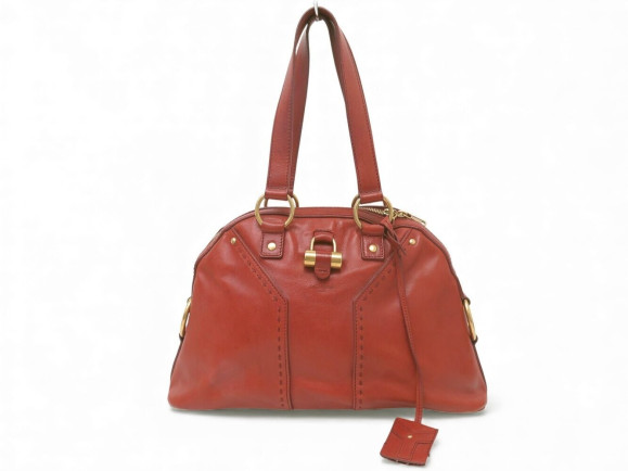 sac a main yves saint laurent muse mm 156465 en cuir