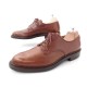 NEUF CHAUSSURES CROCKETT & JONES GRASMERE DERBY 8.5E 42.5 VEAU GRAINE SHOES 499€